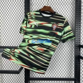 Camiseta Portugal Pre-Match Equipación 2025/2026 Verde