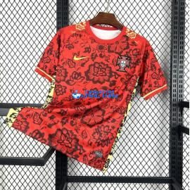 Camiseta Portugal Pre-Match Equipación 2025/2026 Rojo