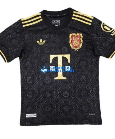Camiseta Bayern Munich 125th Equipación 2024/2025 Negro