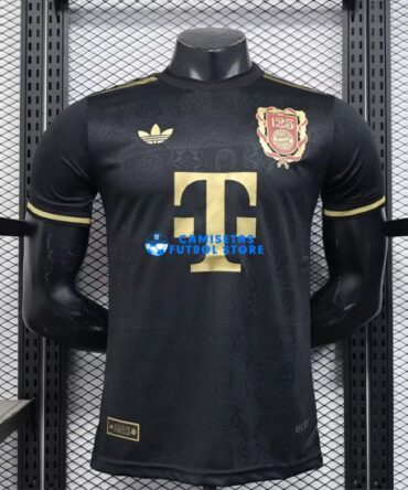 Camiseta Bayern Munich 125th Equipación 2024/2025 (EDICIÓN JUGADOR) Negro