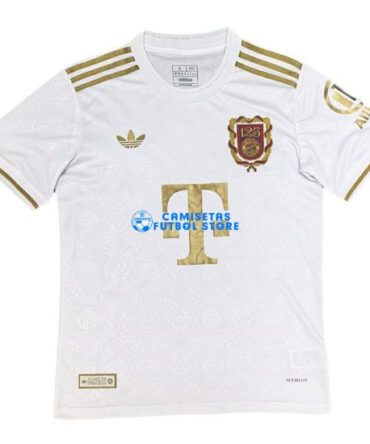 Camiseta Bayern Munich 125th Equipación 2024/2025 Blanco
