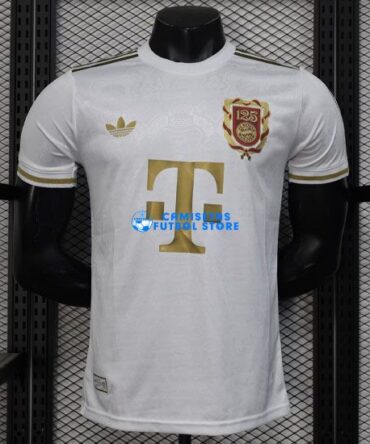 Camiseta Bayern Munich 125th Equipación 2024/2025 (EDICIÓN JUGADOR) Blanco