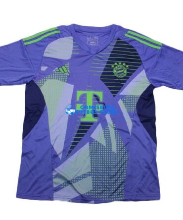 Camiseta Portero Bayern Múnich 2ª Equipación 2024/2025