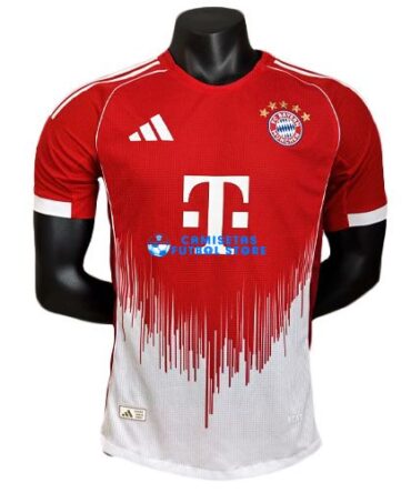 Camiseta Bayern Munich 1ª Equipación 2025/2026 (EDICIÓN JUGADOR)