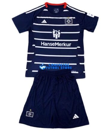 Camiseta Hamburger SV 2ª Equipación 2024/2025 Niño Kit