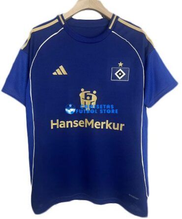 Camiseta Hamburger SV 2ª Equipación 2025/2026