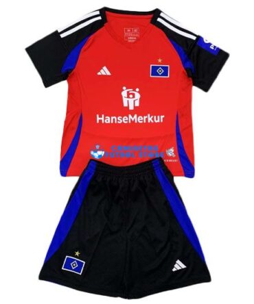Camiseta Hamburger SV 3ª Equipación 2024/2025 Niño Kit
