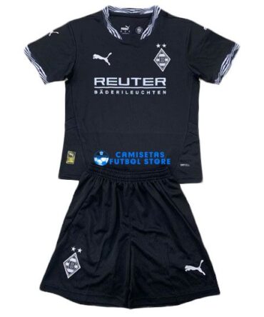Camiseta Borussia Monchengladbach 3ª Equipación 2024/2025 Niño Kit