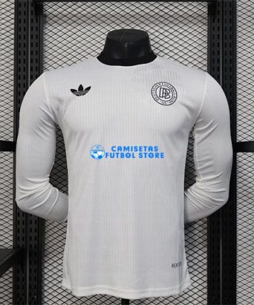 Camiseta Alemania 125th Equipación 2024/2025 (EDICIÓN JUGADOR) Manga Larga