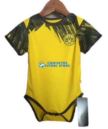 Camiseta Borussia Dortmund 1ª Equipación 2025/2026 Baby