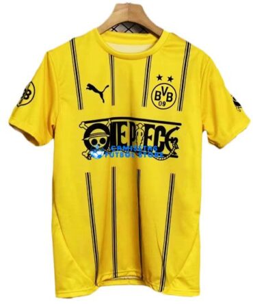 Camiseta Borussia Dortmund Equipación 2025/2026 One Piece