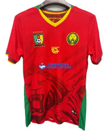 Camiseta Camerún 2ª Equipación 2025/2026