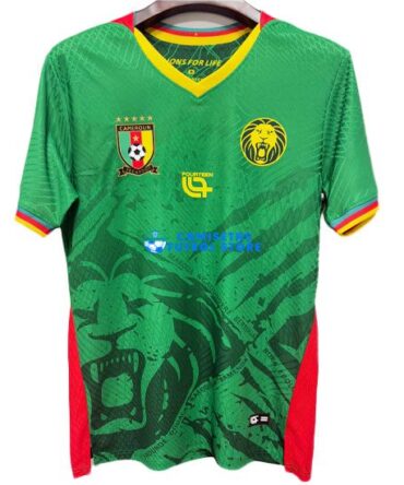 Camiseta Camerún 1ª Equipación 2025/2026