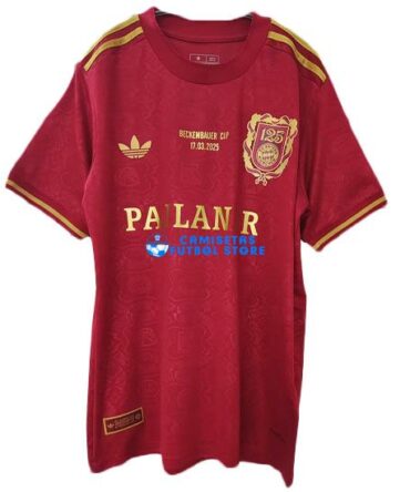 Camiseta Bayern Múnich BECKEMBAUER CUP Equipación 2025/2026