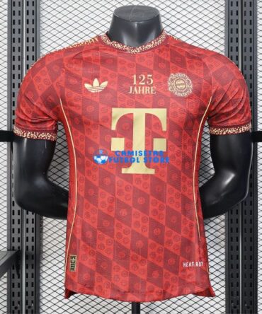 Camiseta Bayern Múnich 125th Equipación 2025/2026 (EDICIÓN JUGADOR)