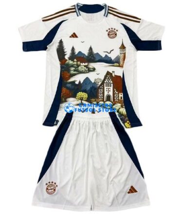 Camiseta Bayern Múnich Concepto Equipación 2025/2026 Niño Kit