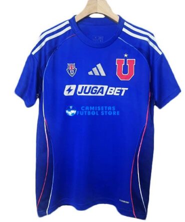 Camiseta U. de Chile 1ª Equipación 2025/2026
