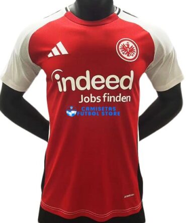 Camiseta Eintracht Fráncfort 1ª Equipación 2025/2026