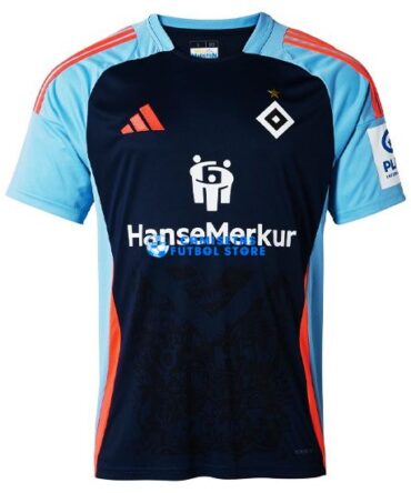 Camiseta Hamburger SV Especial 2024/2025 Equipación