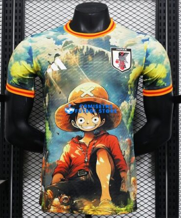 Camiseta Japón Equipación 2025/2026 (EDICIÓN JUGADOR) Una Pieza Naranja