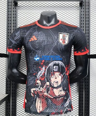 Camiseta Japón Equipación 2025/2026 (EDICIÓN JUGADOR) Negro