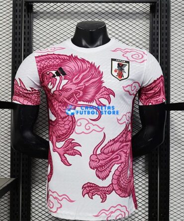 Camiseta Japón Equipación 2025/2026 (EDICIÓN JUGADOR) Rosa