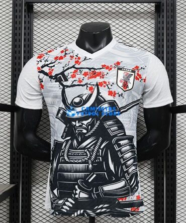 Camiseta Japón Equipación 2025/2026 (EDICIÓN JUGADOR) Negro/Blanco/Rojo