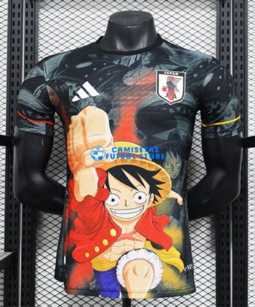 Camiseta Japón Equipación 2025/2026 (EDICIÓN JUGADOR) Luffy