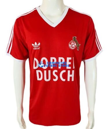 Camiseta 2. FC Köln 1ª Equipación 1984/1985 Retro