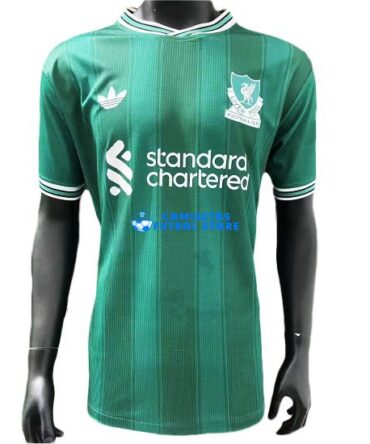 Camiseta Liverpool 3ª Equipación 2025/2026 (EDICIÓN JUGADOR) Verde