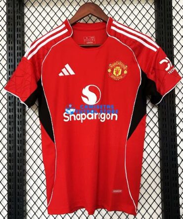 Camiseta Manchester United 1ª Equipación 2025/2026