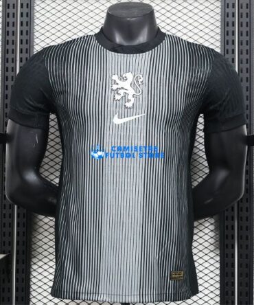 Camiseta Países Bajos Equipación 2024/2025 (EDICIÓN JUGADOR) Negro