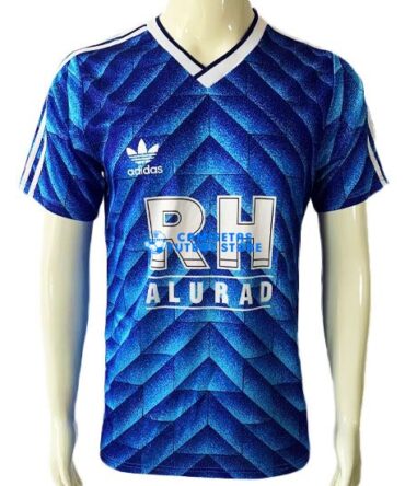 Camiseta Schalke 04 1ª Equipación 1988/1989 Retro