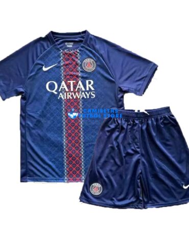 Camiseta PSG 1ª Equipación 2025/2026 Niño Kit
