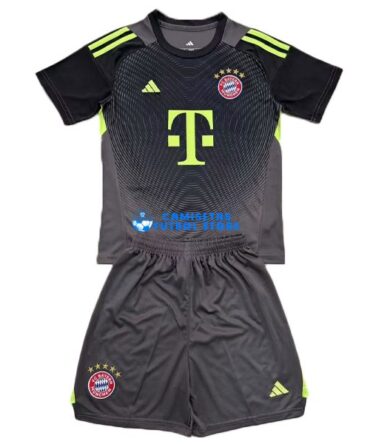 Camiseta Bayern Múnich Portero 4ª Equipación 2025/2026 Niño Kit