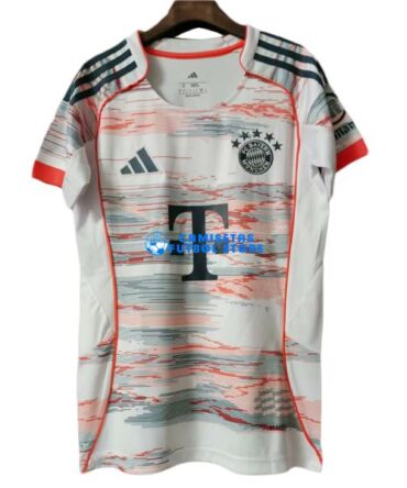 Camiseta Bayern Múnich 2ª Equipación 2025/2026 Mujer