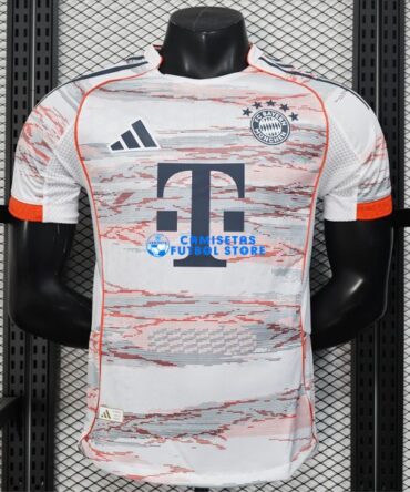 Camiseta Bayern Múnich 2ª Equipación 2025/2026 (EDICIÓN JUGADOR)