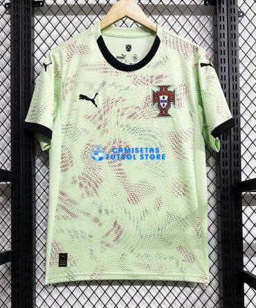 Camiseta Portugal 2ª Equipación 2025/2026 Mujer