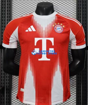 Camiseta Bayern Múnich 1ª Equipación 2025/2026 (EDICIÓN JUGADOR)