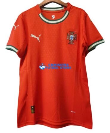 Camiseta Portugal 1ª Equipación 2025/2026 Mujer
