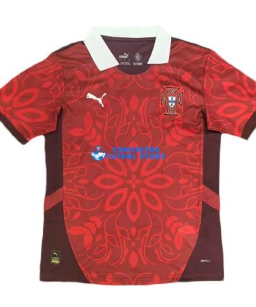 Camiseta Portugal Equipación 2025/2026 Rojo