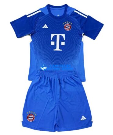 Camiseta Bayern Múnich Portero 3ª Equipación 2025/2026 Niño Kit