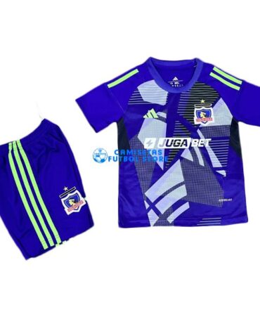 Camiseta Colo-Colo Portero 1ª Equipación 2025/2026 Niño Kit