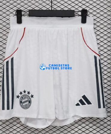 Pantalones Bayern Múnich 1ª Equipación 2025/2026 (EDICIÓN JUGADOR)