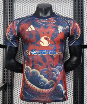 Camiseta Manchester United Equipación 2025/2026 (EDICIÓN JUGADOR) Serpiente
