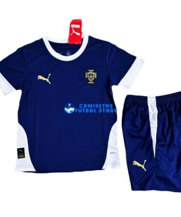 Camiseta de Entrenamiento Portugal 2025/2026 Niño Kit Azul