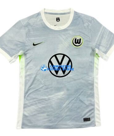 Camiseta Wolfsburgo 2ª Equipación 2025/2026
