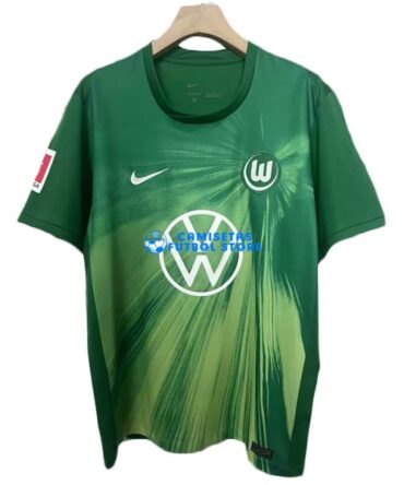 Camiseta Wolfsburgo 1ª Equipación 2025/2026
