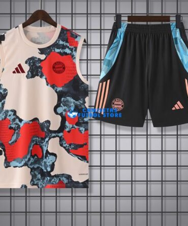 Camiseta Bayern Múnich Equipación 2025/2026 Sin Mangas