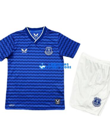 Camiseta Everton 1ª Equipación 2025/2026 Niño Kit